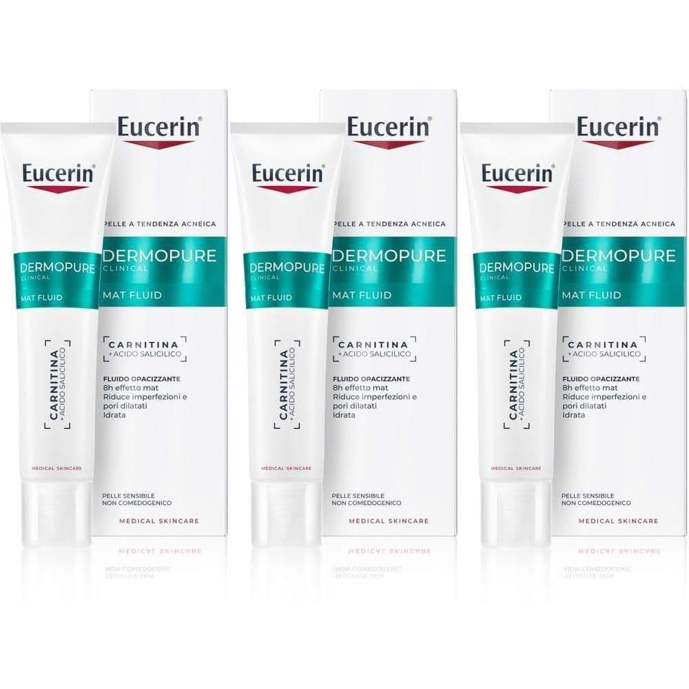 Eucerin Dermopure Mat Fluid Fluido Opacizzante