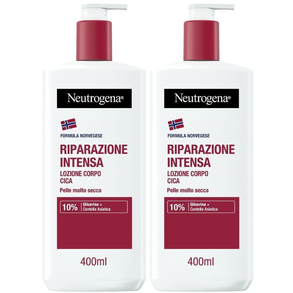 Neutrogena Crema Corpo Idratante Sollievo Intenso, Pelle Molto Secca