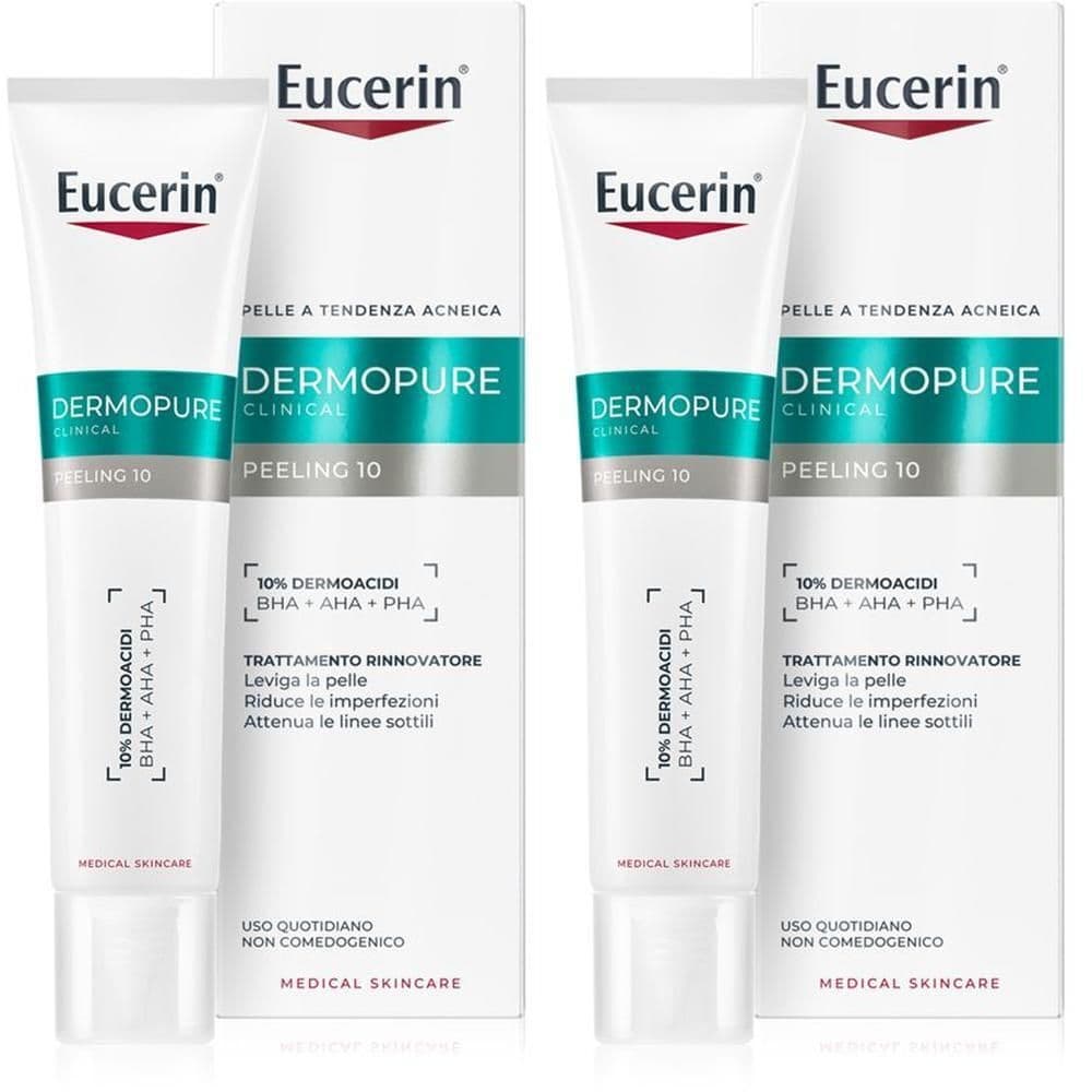 Eucerin Dermopure Peeling 10 Trattamento Rinnovatore