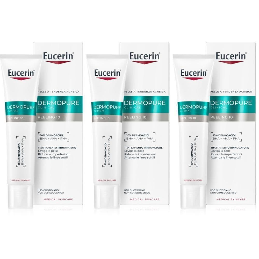 Eucerin Dermopure Peeling 10 Trattamento Rinnovatore