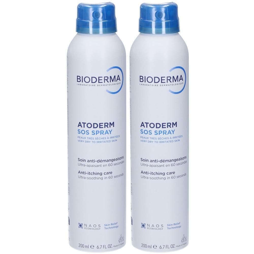 BIODERMA Atoderm SOS Spray antiprurito pelle atopica