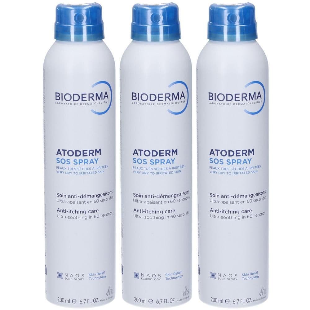 BIODERMA Atoderm SOS Spray antiprurito pelle atopica