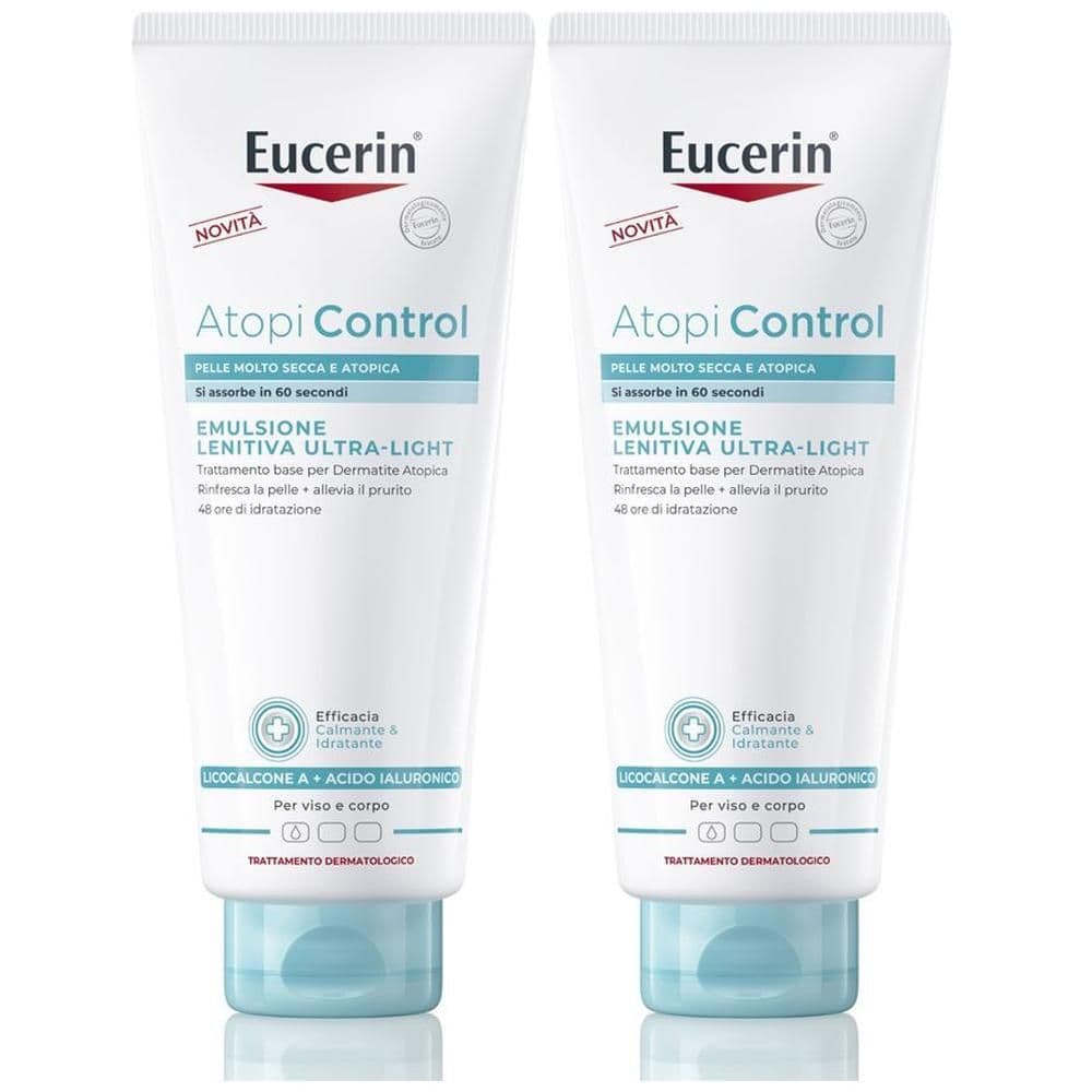 Eucerin Emulsione Lenitiva Ultra Light