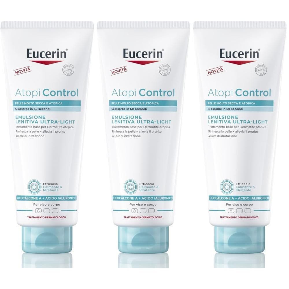 Eucerin Emulsione Lenitiva Ultra Light
