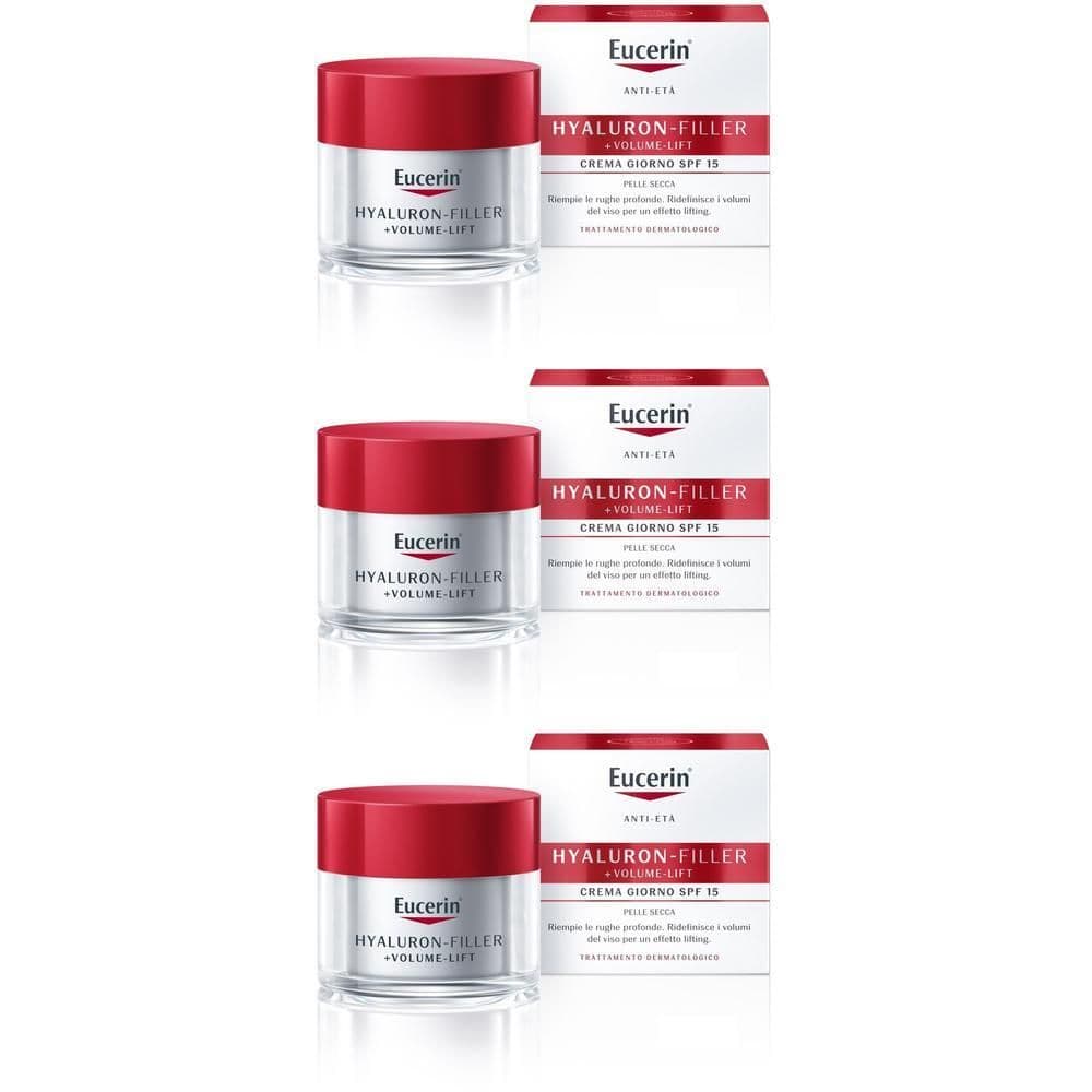 Eucerin Hyaluron-Filler Crema Giorno pelle secca 50 ml