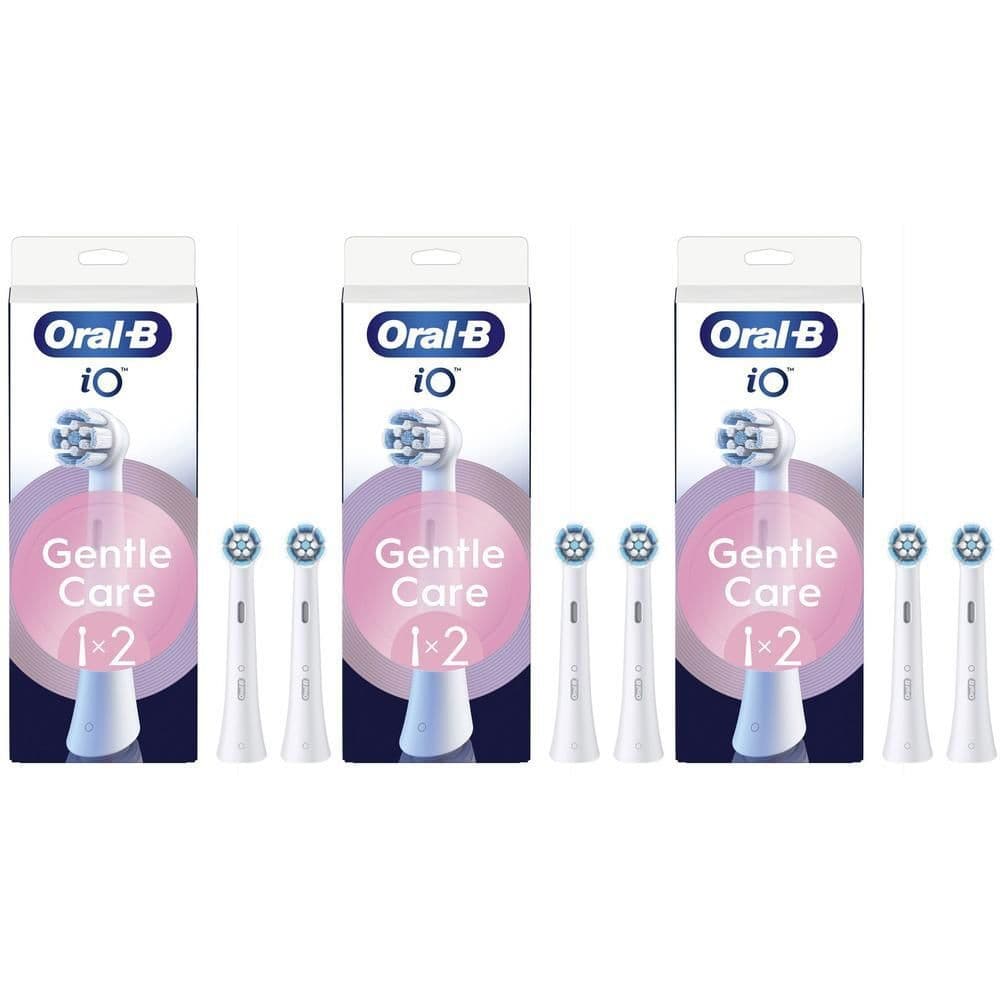Oralb Power Ricarica Io Gentle Clean White 2 Pezzi