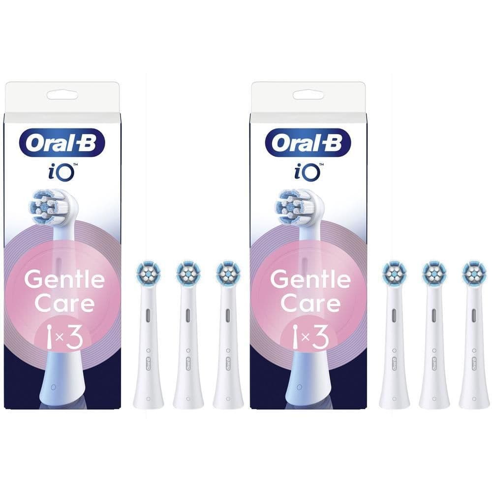 Oralb Power Ricarica Io Gentle Clean White 3 Pezzi
