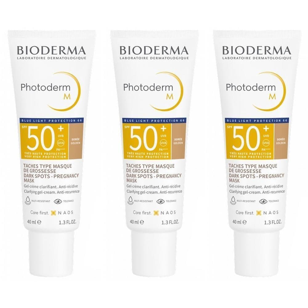 BIODERMA Photoderm M Dorée SPF50+ Crema solare antimacchia melasma dorata
