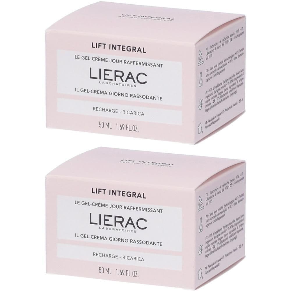 LIERAC Lift Integral Il Gel Crema Giorno Rassodante formato Ricarica
