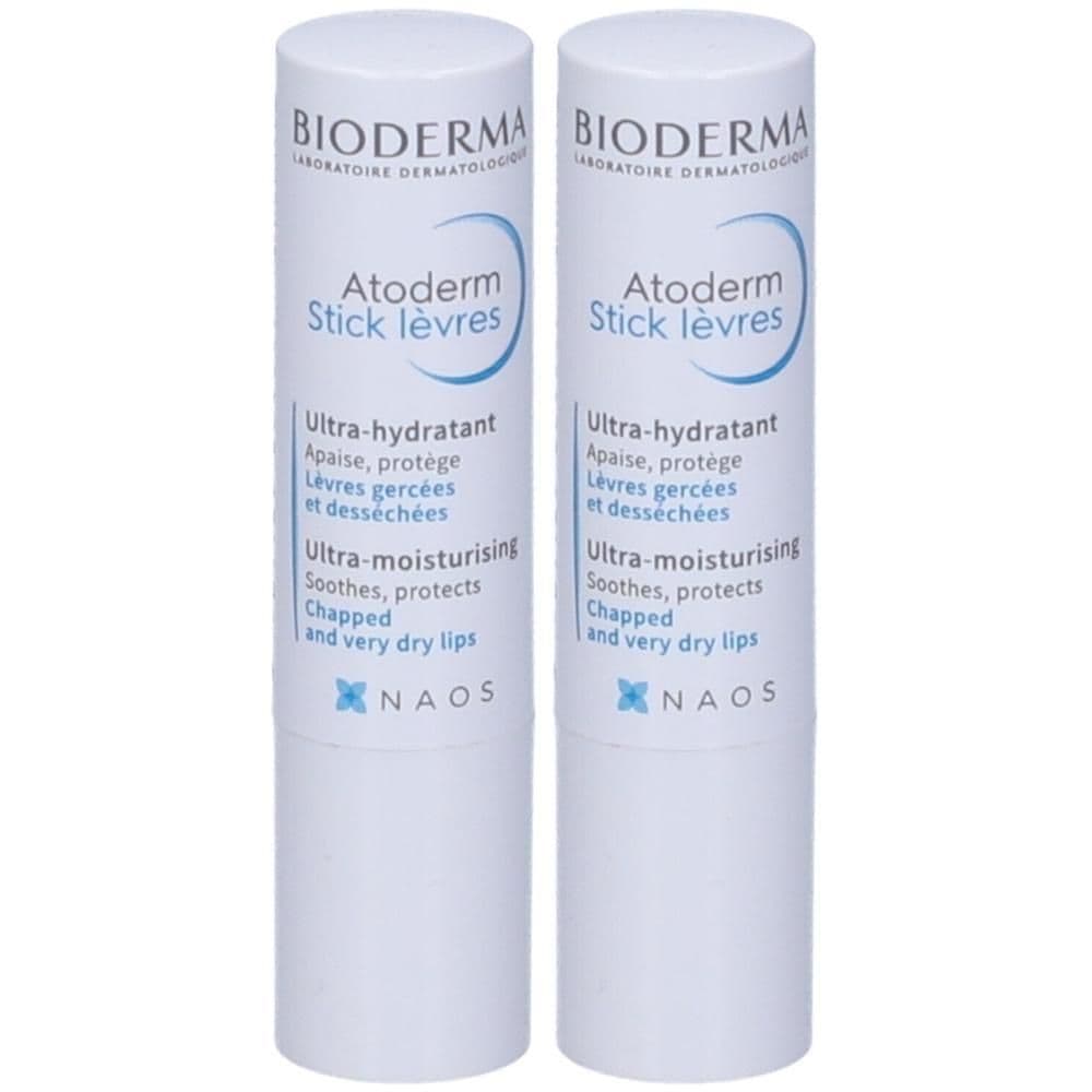 BIODERMA Atoderm Lèvres Stick Labbra Riparatore