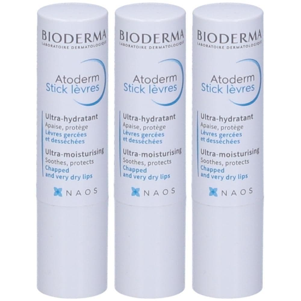 BIODERMA Atoderm Lèvres Stick Labbra Riparatore