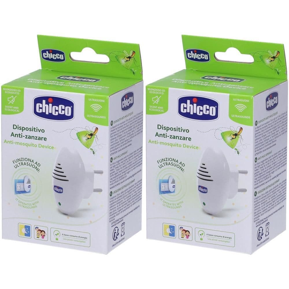 Chicco Dispositivo Anti-Zanzare Ultrasuoni Spina