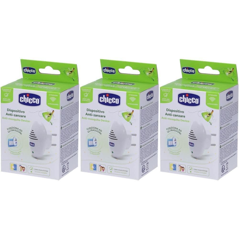 Chicco Dispositivo Anti-Zanzare Ultrasuoni Spina
