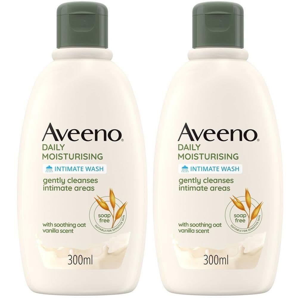 Aveeno Detergente Intimo Idratante Daily Moisturising con Avena Colloidale Extra Delicato 300 ml