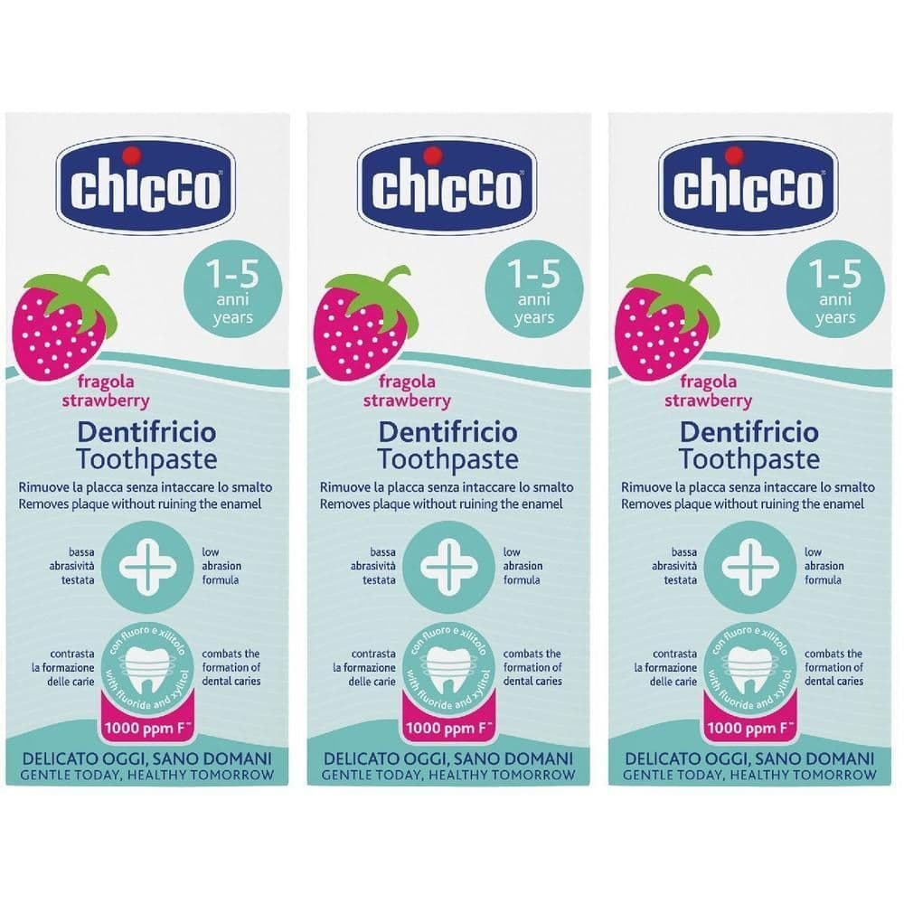 Chicco® Dentifricio Fragola