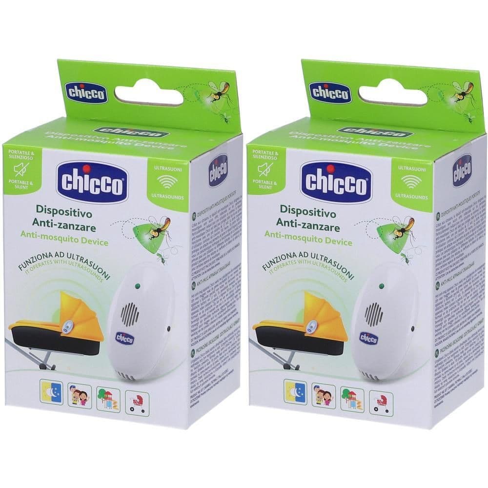 Chicco Dispositivo Anti-Zanzare Ultrasuoni Portatile