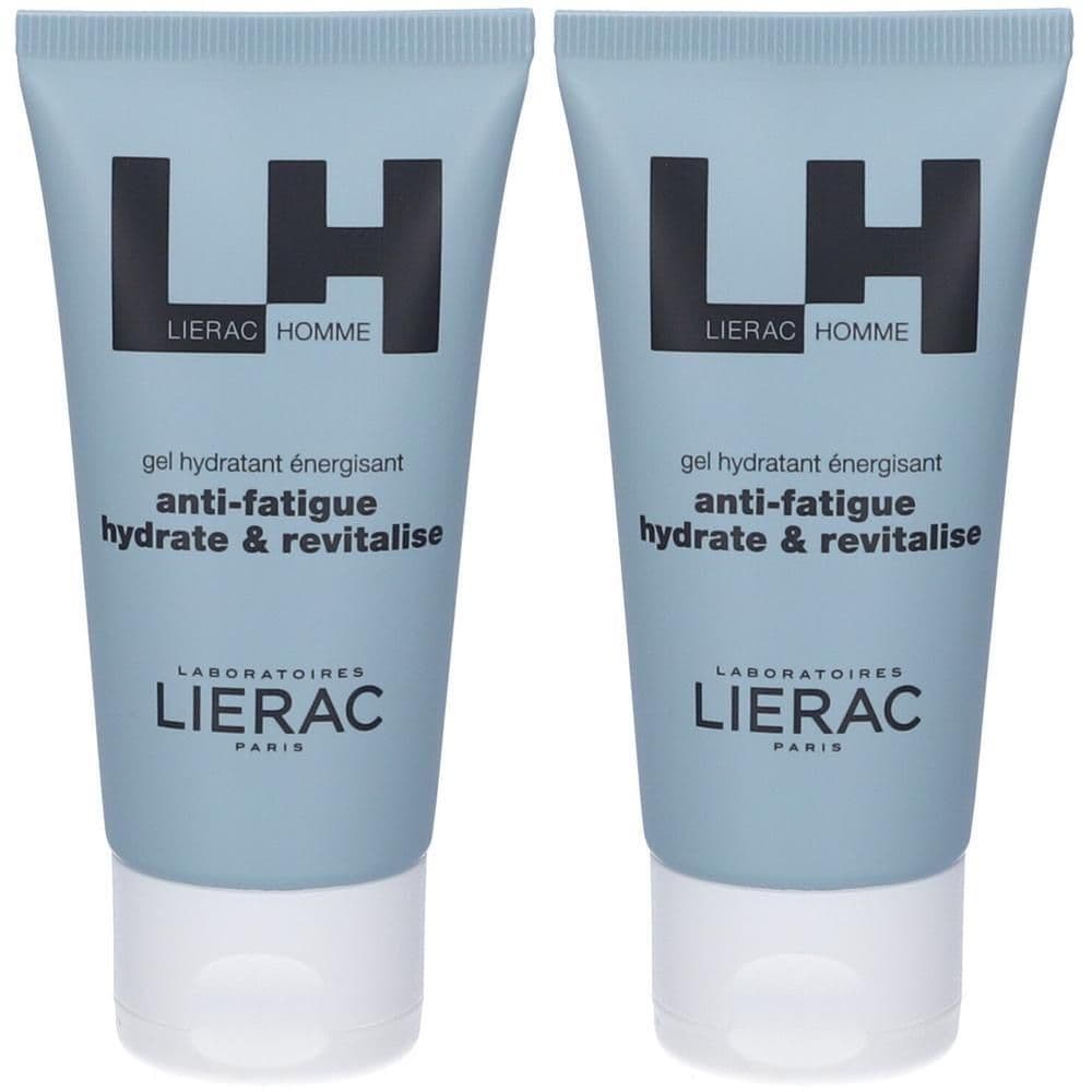 LIERAC Homme Gel Energizzante Idratante Rivitalizzante