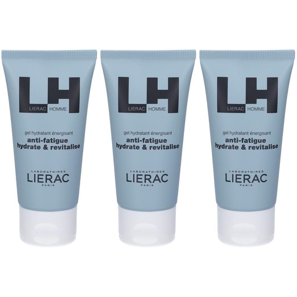 LIERAC Homme Gel Energizzante Idratante Rivitalizzante