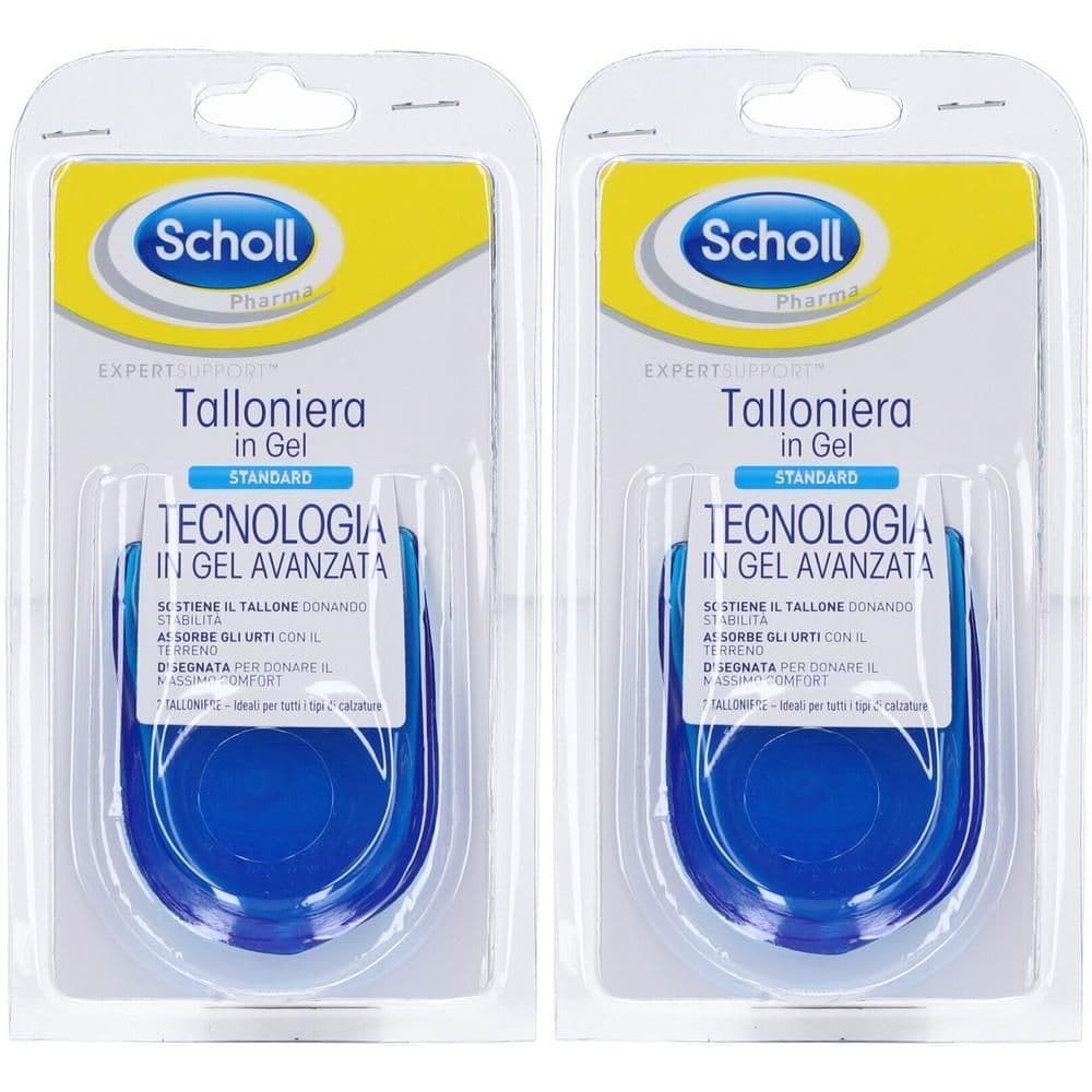 Scholl ExpertSupport Talloniera in Gel Misura Standard