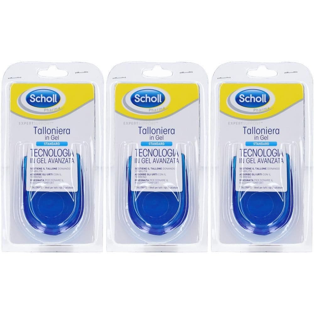 Scholl ExpertSupport Talloniera in Gel Misura Standard