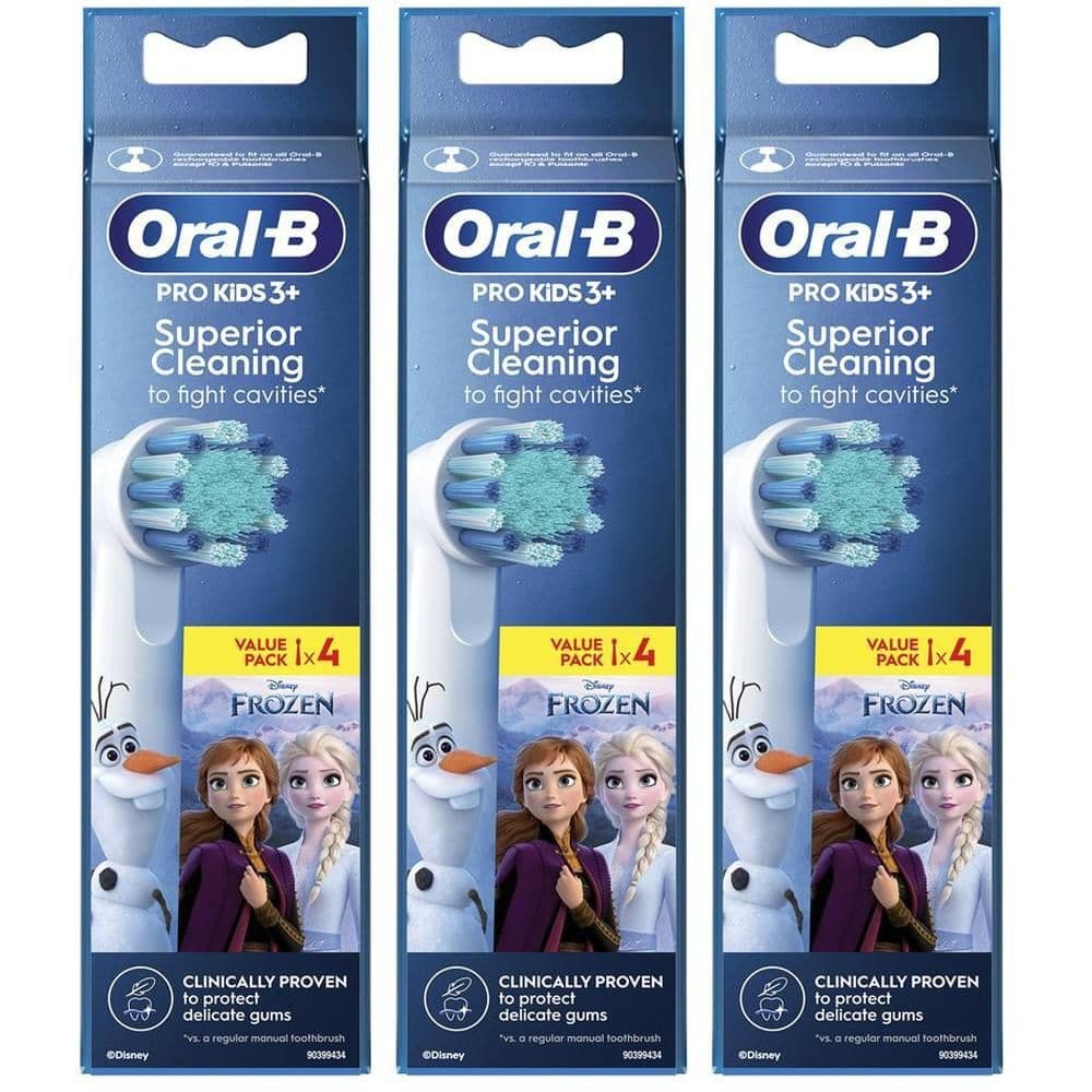 Oral-B Pro Kids3+ Frozen Testine Ricambio