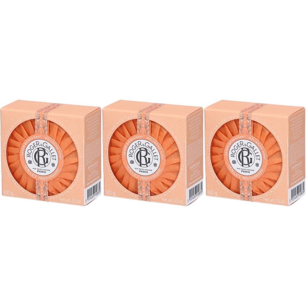 ROGER&GALLET Saponetta di Benessere Œillet Mignardise