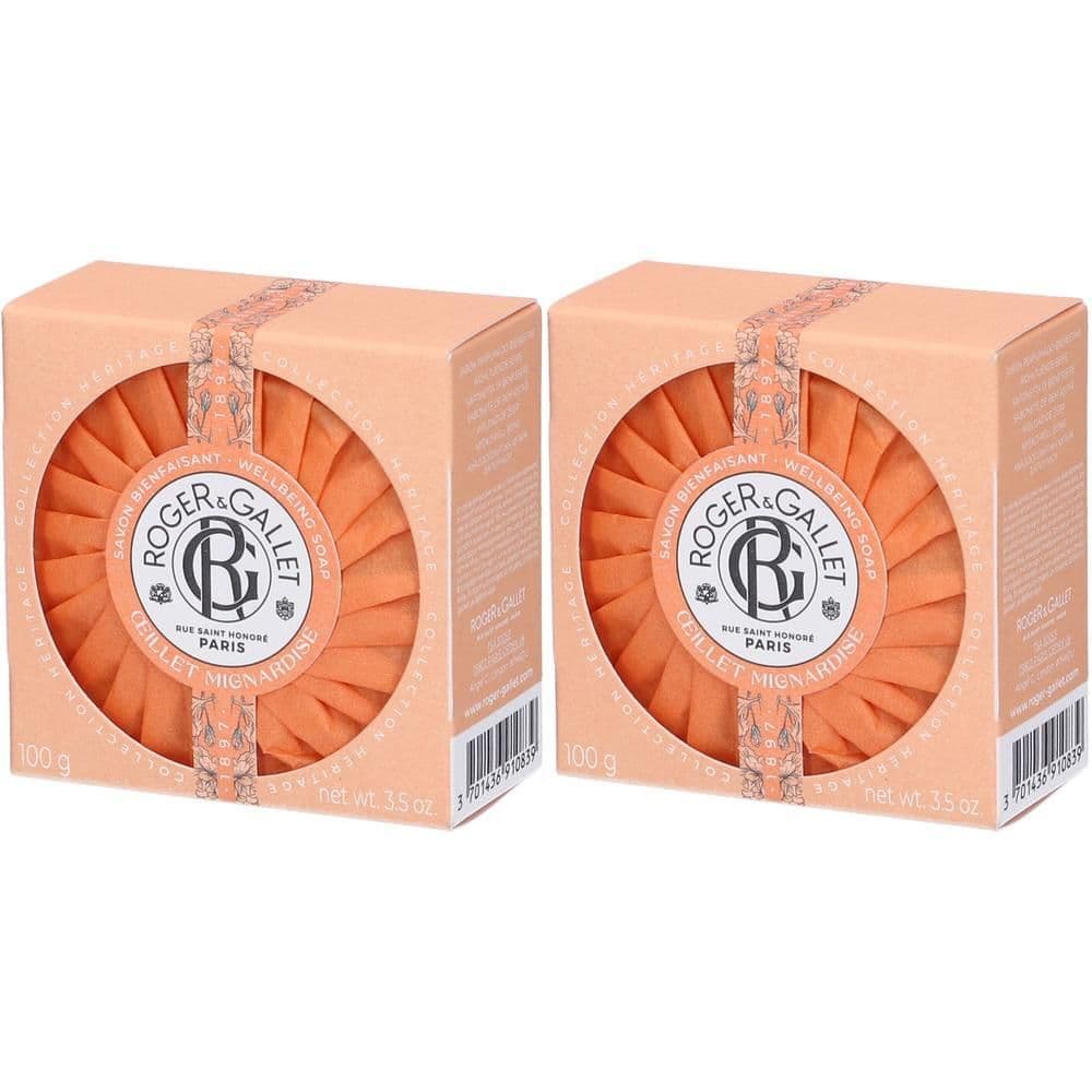 ROGER&GALLET Saponetta di Benessere Œillet Mignardise