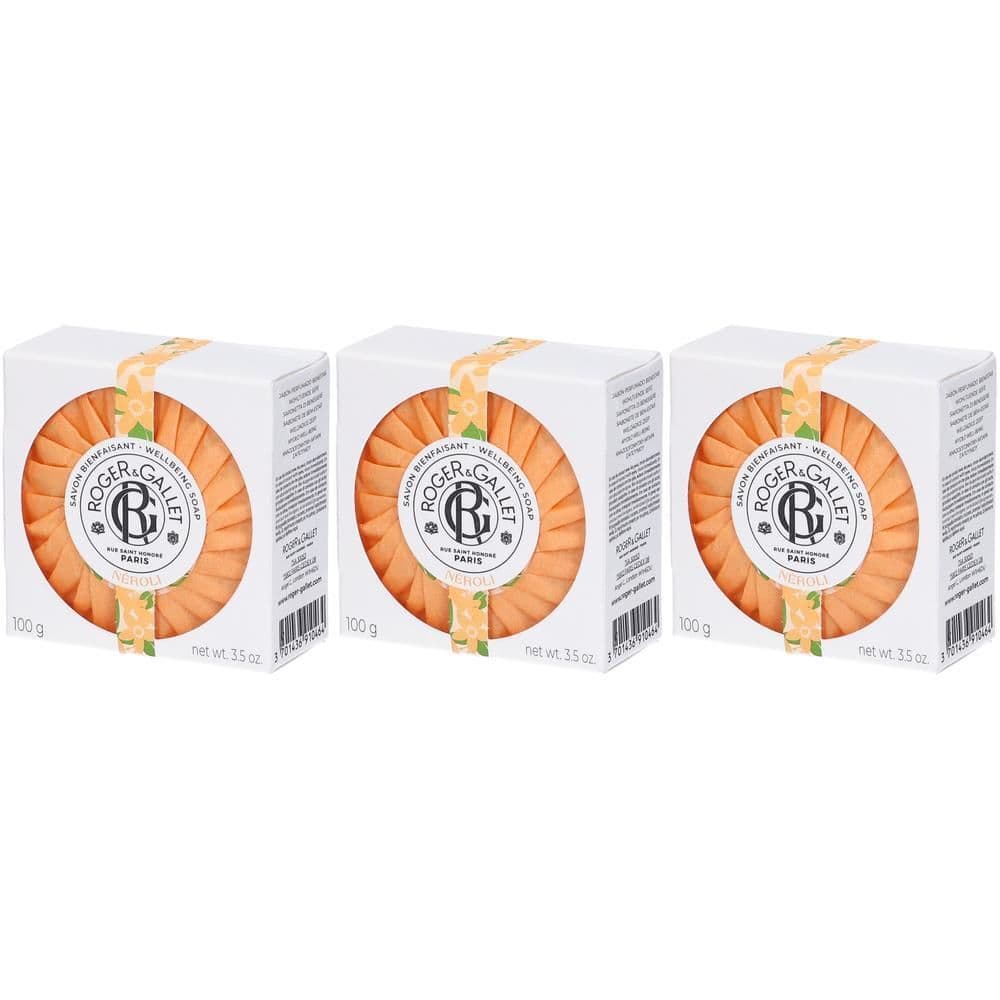 ROGER&GALLET Neroli Saponetta