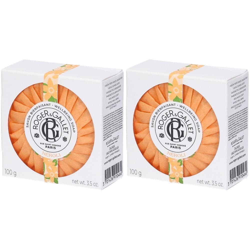ROGER&GALLET Neroli Saponetta