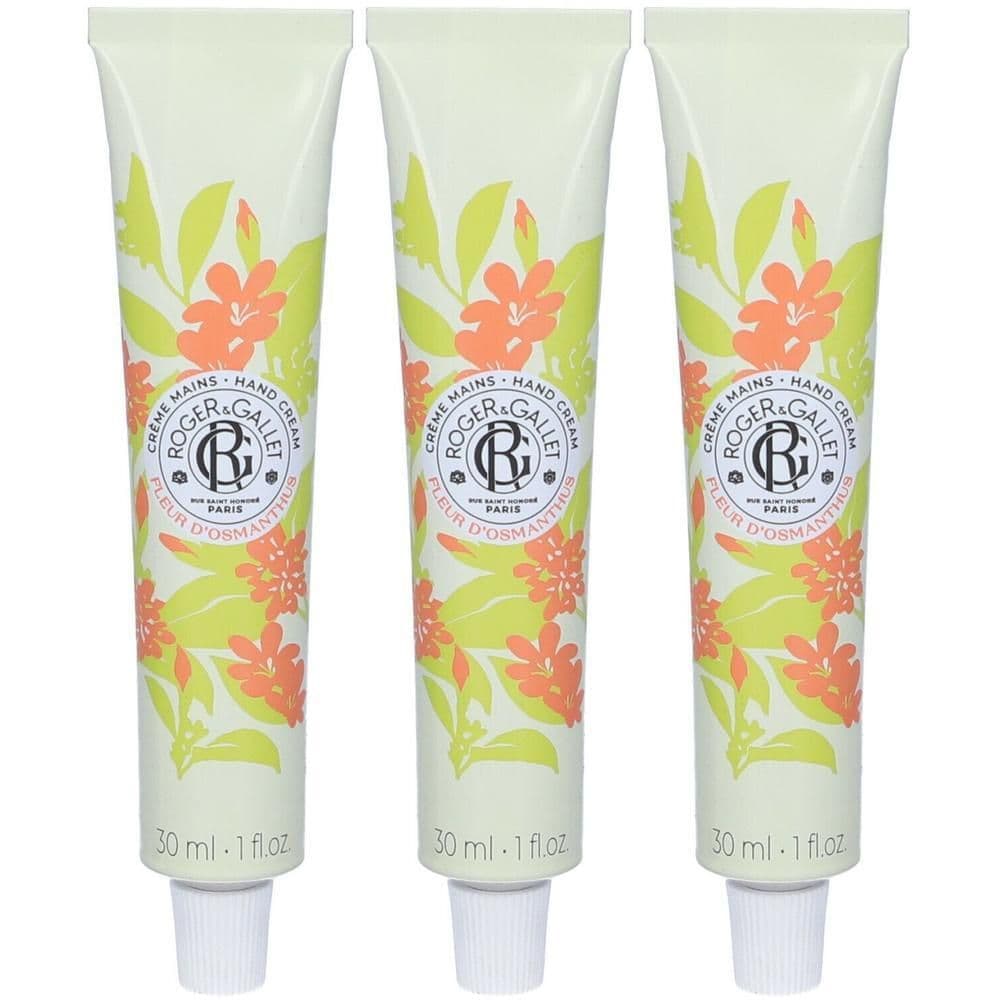 ROGER&GALLET Crema Mani di Benessere Fleur D'osmanthus