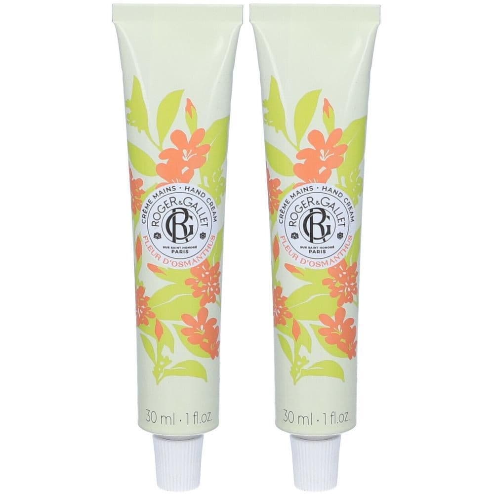 ROGER&GALLET Crema Mani di Benessere Fleur D'osmanthus