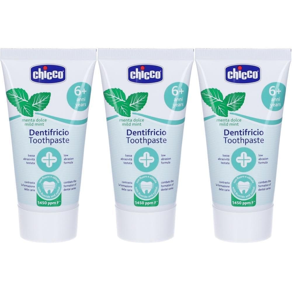 Chicco Dentifricio Menta Dolce 6+ Anni