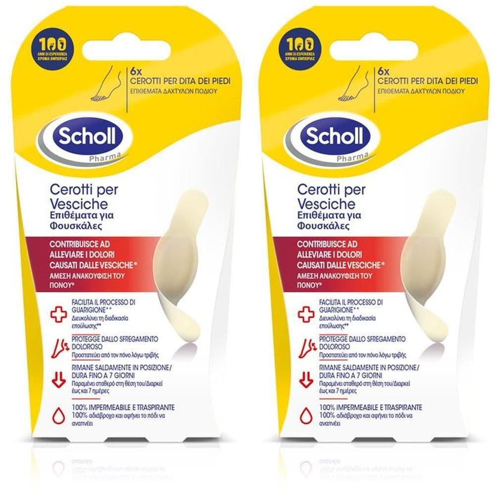 Scholl Cerotti Vesciche Dita Piedi