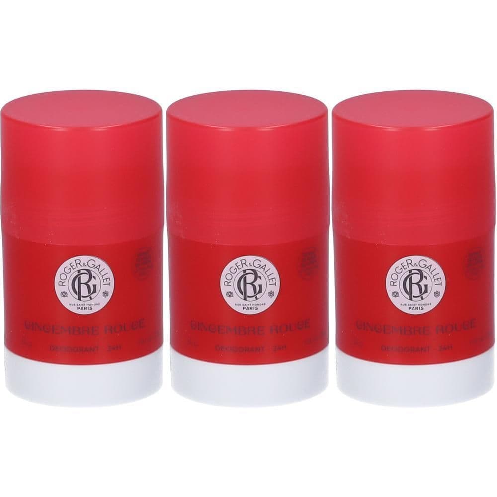 Roger&Gallet Deodorante Gingembre Rouge