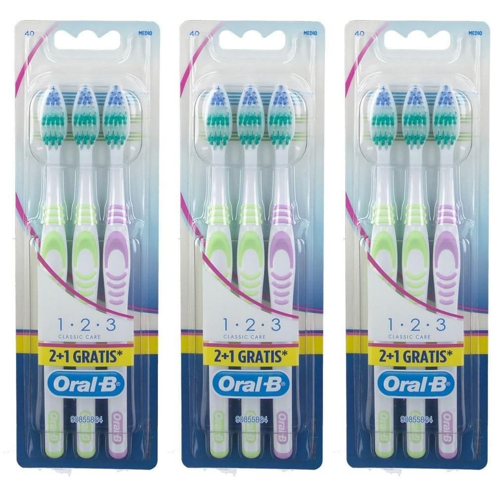 Oral-B® 1 2 3 Classic Care