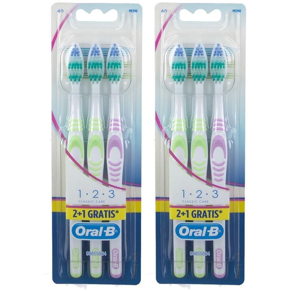 Oral-B® 1 2 3 Classic Care