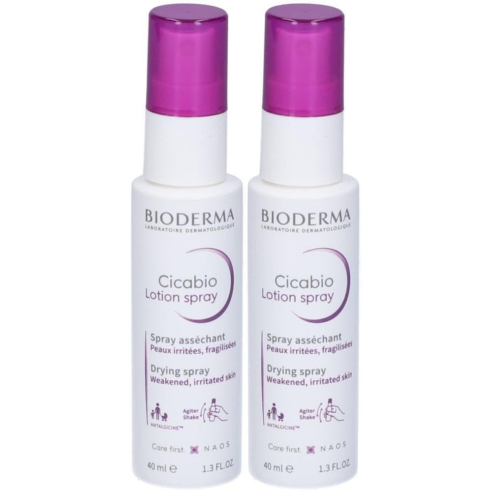 BIODERMA Cicabio Lozione Spray Pelle Danneggiata