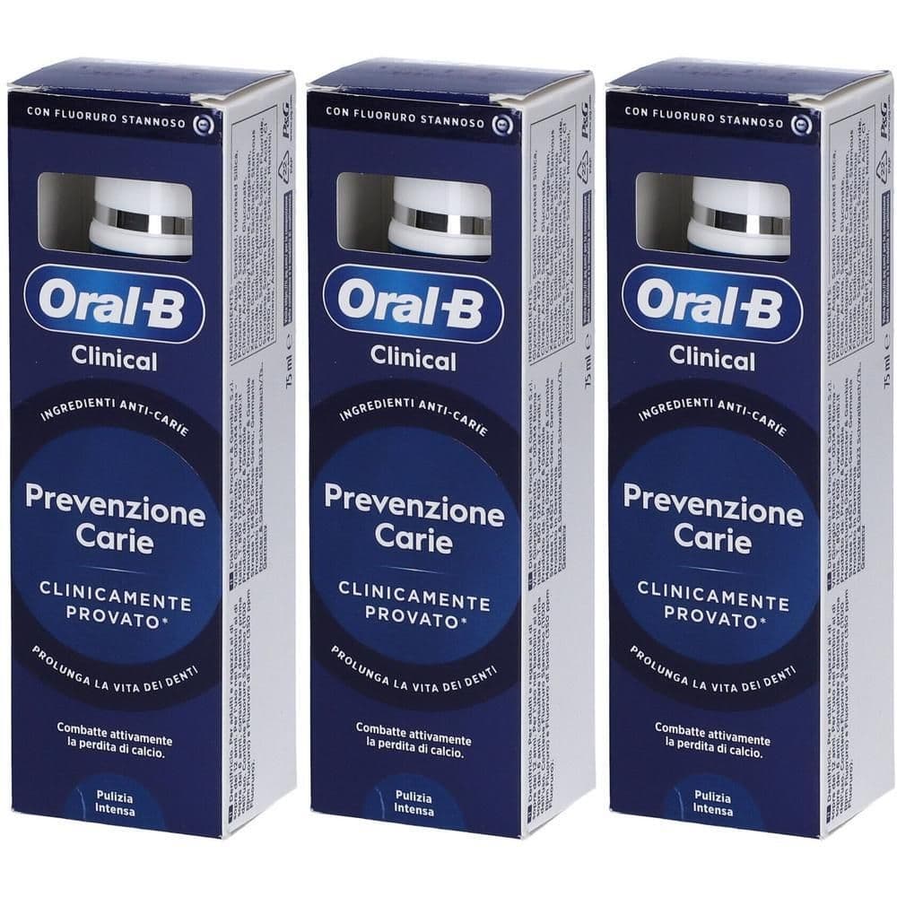 Oral-B Clinical Prevenzione Carie Dentifricio