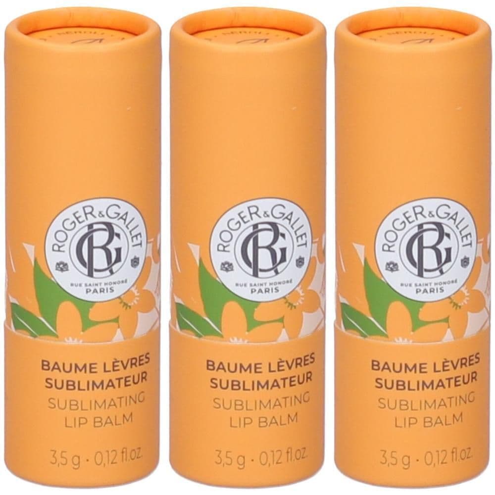 Roger & Gallet Balsamo Labbra Sublimante Neroli
