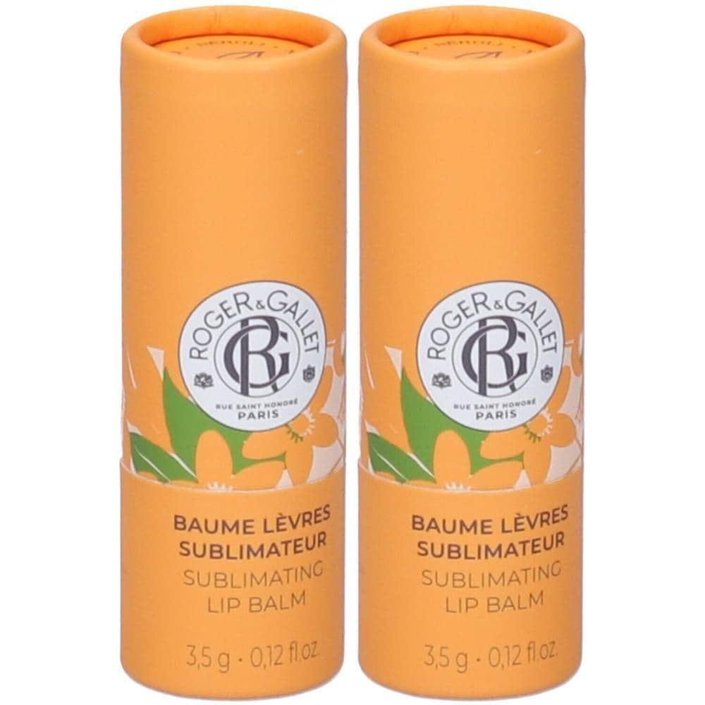 Roger & Gallet Balsamo Labbra Sublimante Neroli