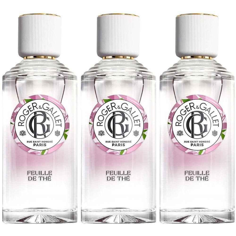 ROGER&GALLET Feuille De The - Acqua Profumata Di Benessere