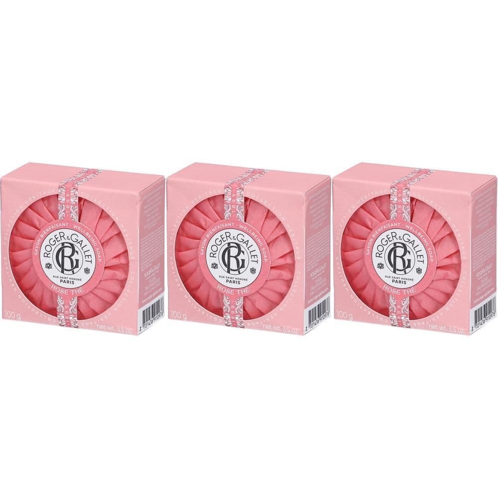 ROGER&GALLET Heritage Rose The Saponetta
