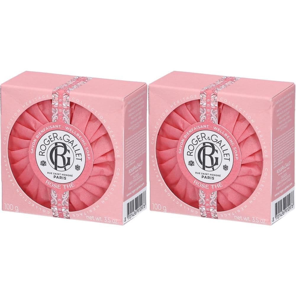ROGER&GALLET Heritage Rose The Saponetta