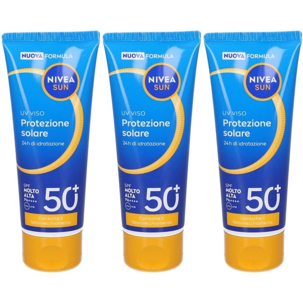 Nivea Sun UV Viso Protezione Solare SPF 50