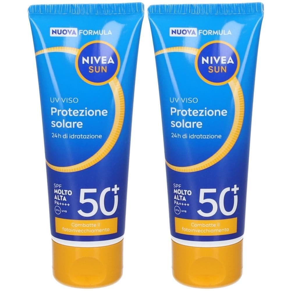 Nivea Sun UV Viso Protezione Solare SPF 50
