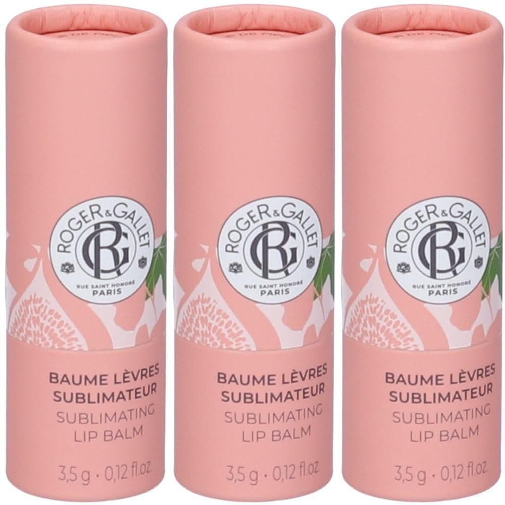 Roger & Gallet Balsamo Labbra Sublimante Fleur de Figuier