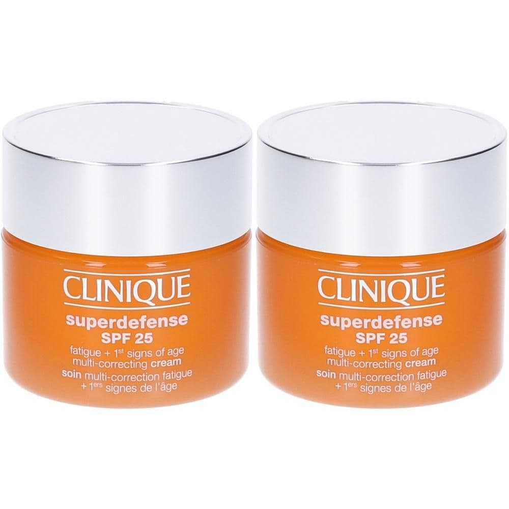 Clinique Superdefense SPF 25 Crema Prevenzione Antietà + Anti-Fatica
