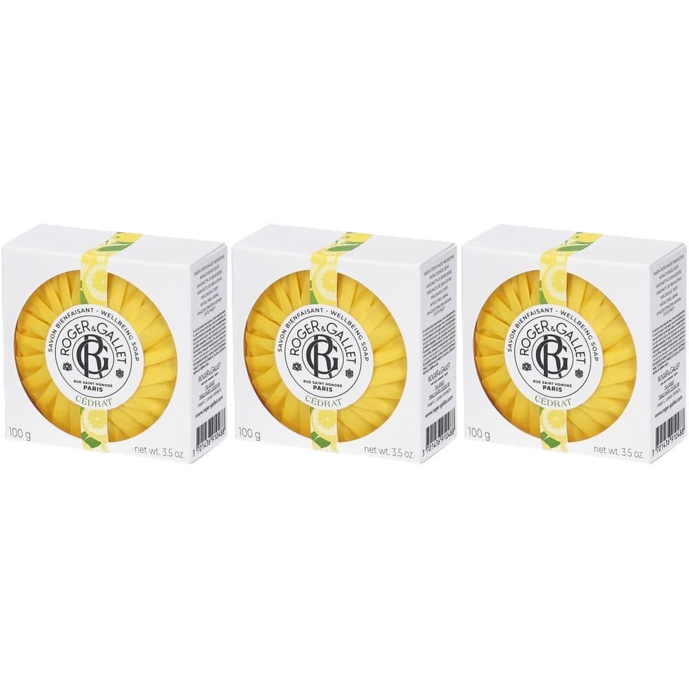 Roger&Gallet Cedrat Saponetta