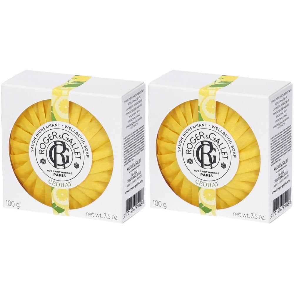 Roger&Gallet Cedrat Saponetta