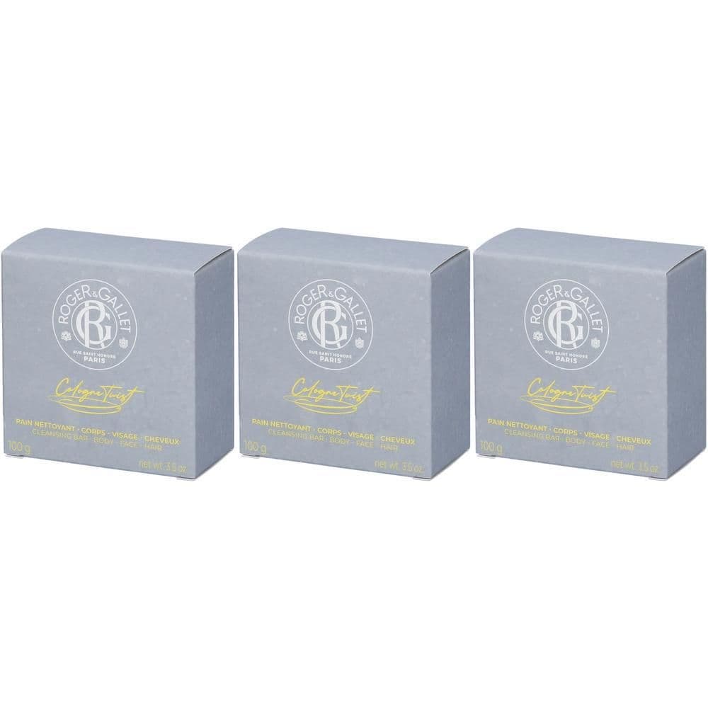 ROGER&GALLET Cologne Twist Saponetta Detergente